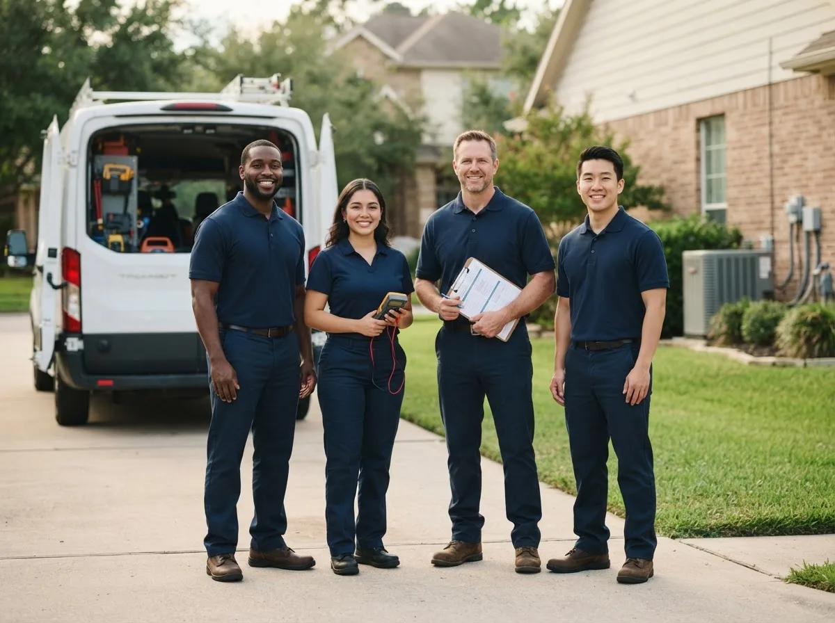 Certified HVAC technician near Mulberry, IN